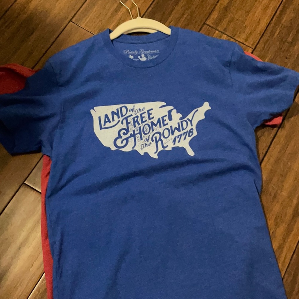 Rowdy gentleman shirt